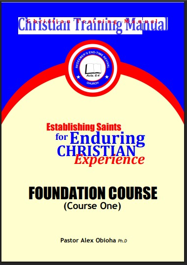 Establishment of Saints for Enduring Christian Experience